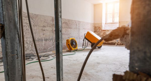 Basement Water Damage Repair in Macomb