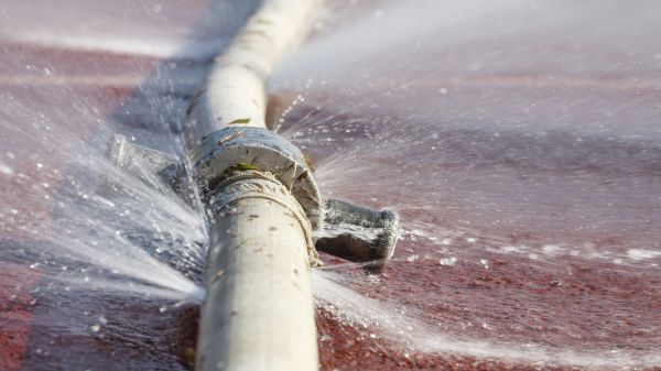Burst Pipe Cleanup in Macomb