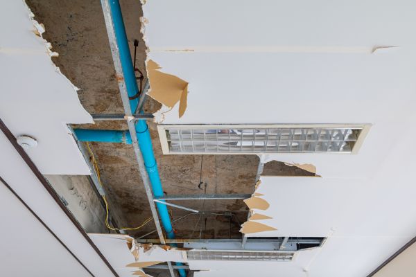 Water Damage Cleanup in Macomb