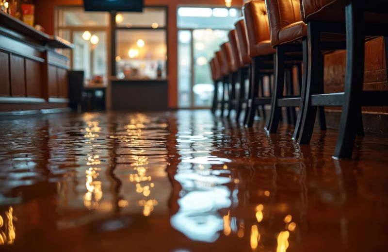 Flooded Floor Repair